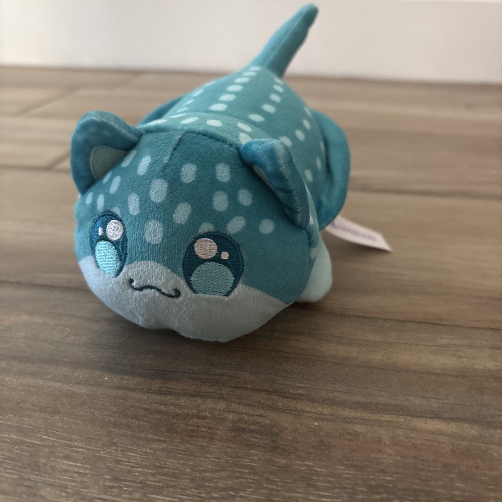 Aphmau MeeMeows Mystery Plush Litter 5 Under The Sea Stingray Cat NEW